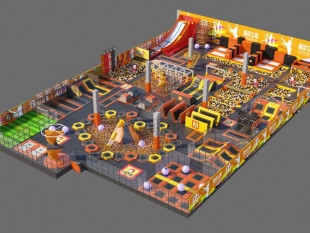 贵州蹦床公园(2000㎡)