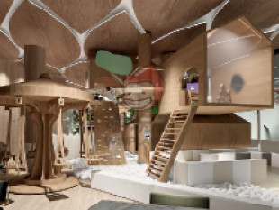 森氧主题亲子餐厅