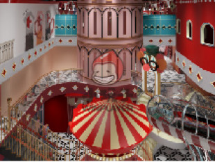 东莞塘厦三正半山温泉酒店设计