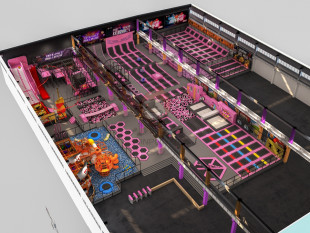 杭州小玩子蹦床公园(5000㎡)